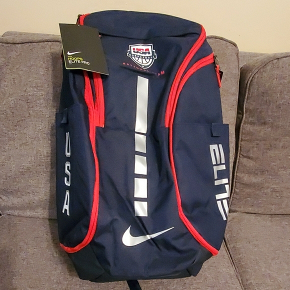 nike hoops elite pro backpack team usa